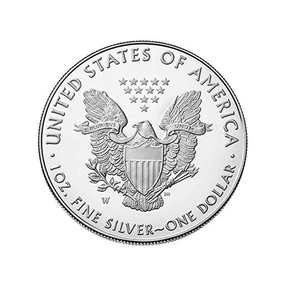 2017 American Silver Eagle 1 US Mint Brilliant U-2