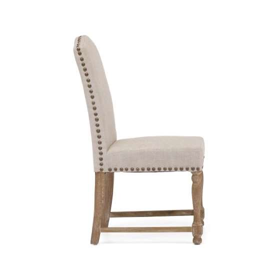 Zuo Modern Richmond Dining Chair, Beige-2