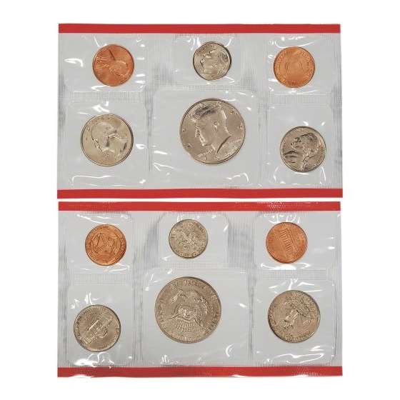 1990 United States Mint Uncirculated Coin Set U9-2