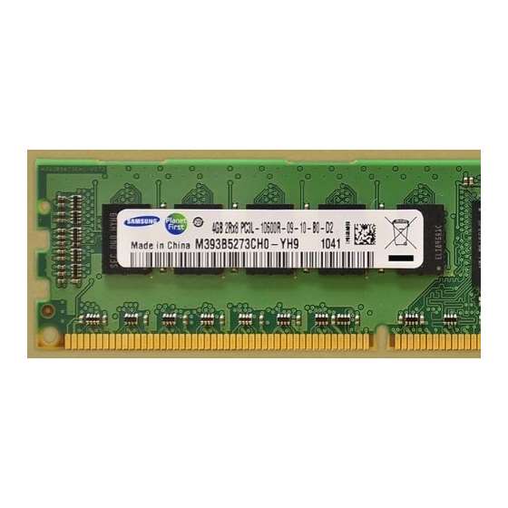 DELL M393B5273CH0-YH9 4GBPC3L 10600R 2RX 8-2