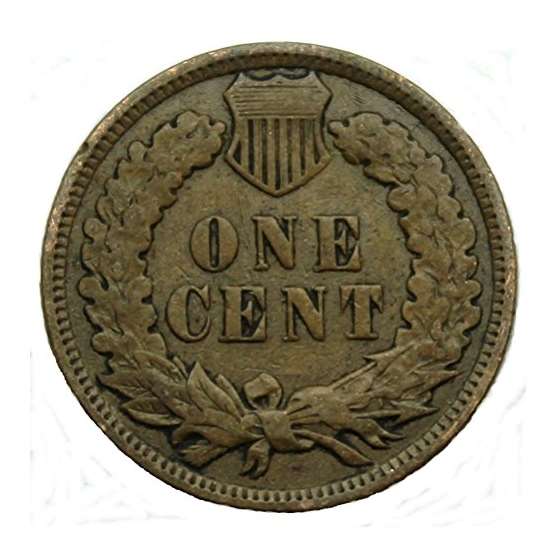 1908 U.S. Indian Head Cent By Penny Coin-2