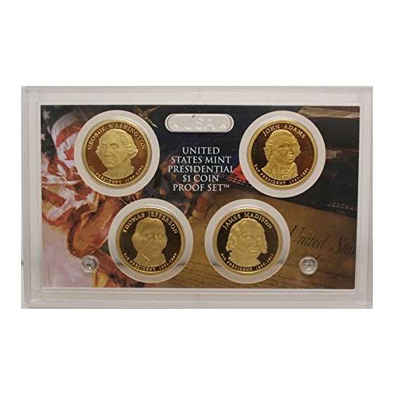 2009 S US Mint Proof Set Original Government Pac-4