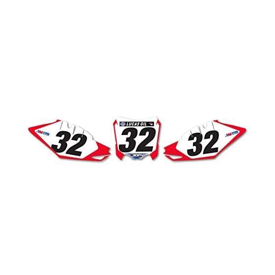 2013-2015 CRF 450 Troy Lee Designs Lucas Oil Cus-2