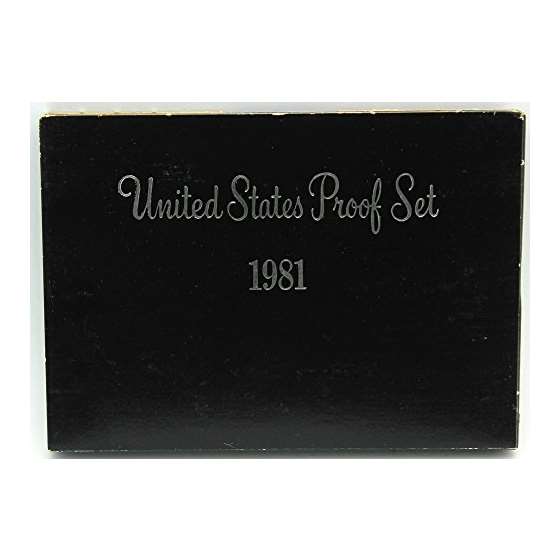 1981 S US Proof Set Original Government Packagin-2