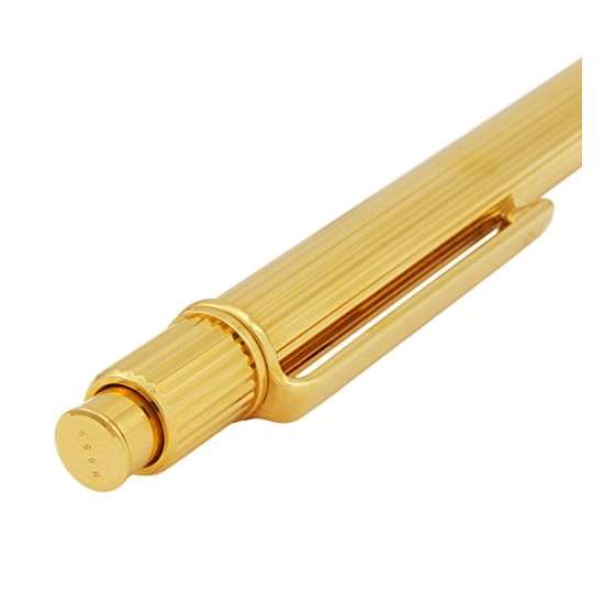 Must De Cartier Gold Plated .07Mm Mechanical Pen-2