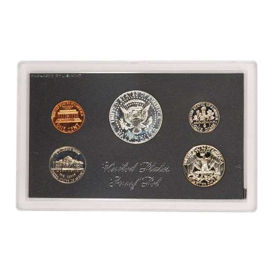 1969 S US Mint Proof Set OGP-2