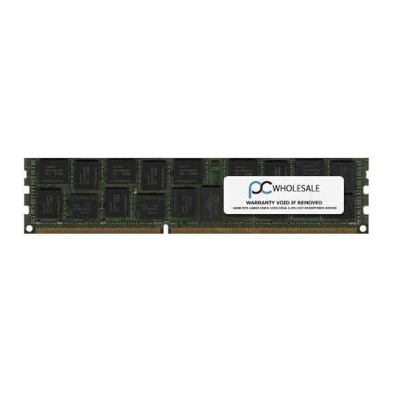 Dell 16GB PC3-10600 DDR3-1333 2Rx 4 1.5V ECC Reg-2