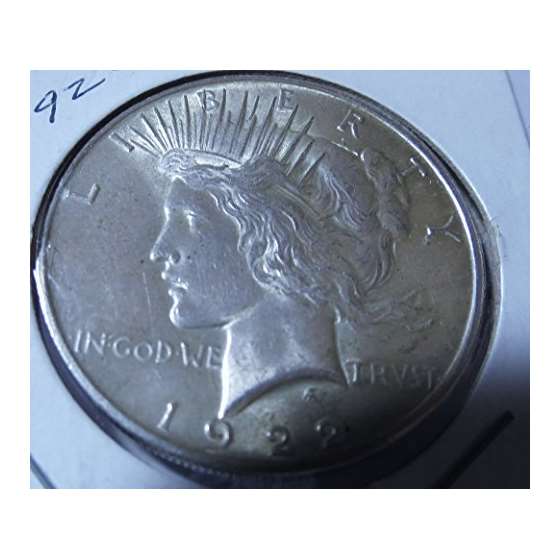 1922-1925 Peace Silver Dollars-4
