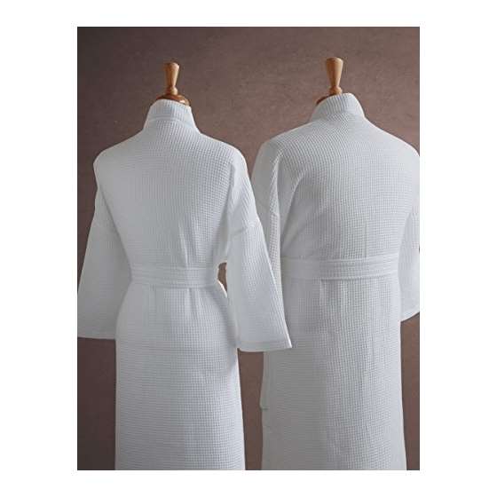 Egyptian Cotton His Hers Waffle Robes-Perfect En-2