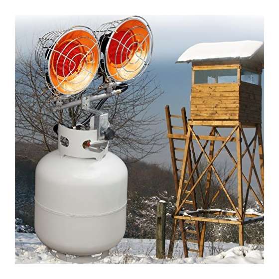 30,000 BTU Portable Dual Tank Top Heater-4