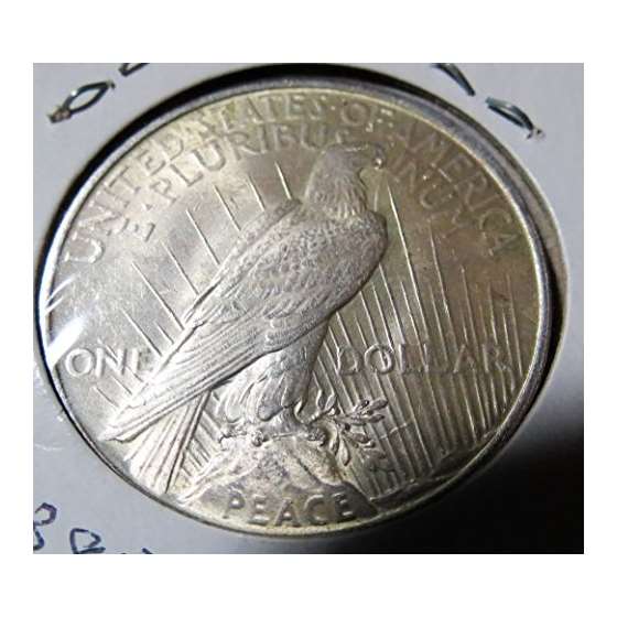 1922-1925 Peace Silver Dollars-2
