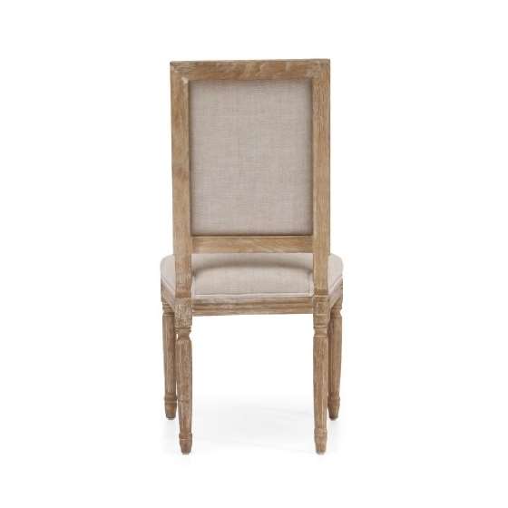 Zuo Modern Cole Valley Dining Chair, Beige-4