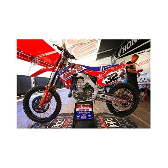 2013-2015 CRF 450 Troy Lee Designs Lucas Oil Cus-4