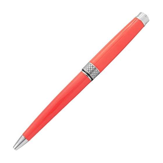Piacere Chrome Neon Carrot Micro Ballpoint Pen I-2