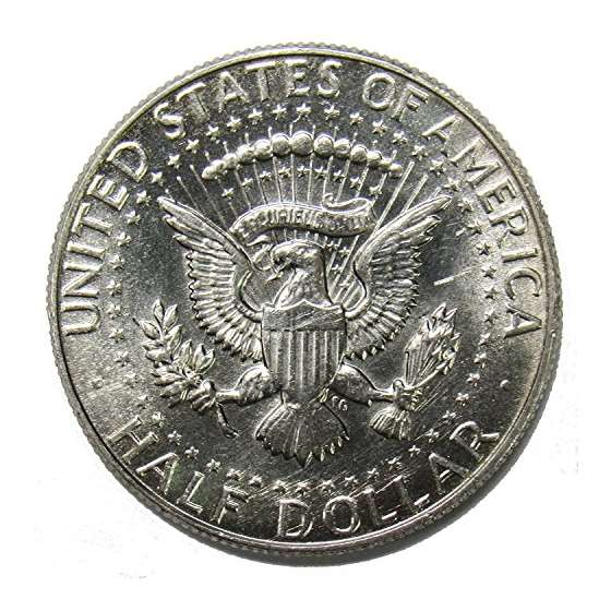 1967 P 40 Silver Kennedy Half Dollar 50 And Cent-2