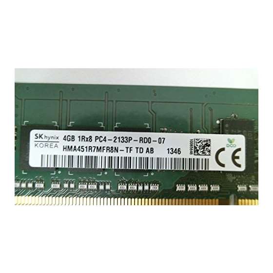 HYNIX HMA451R7MFR8N-TF 4GB SERVER DIMM DDR4 PC17-2