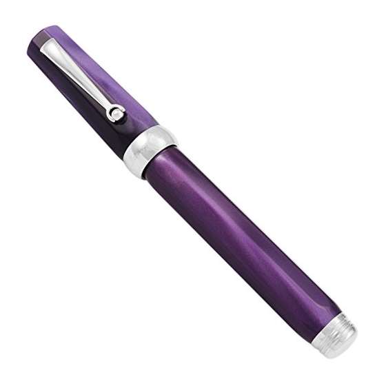 Micra Sterling Silver Purple Fine Fountain Pen I-2