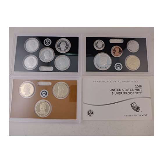 2016 S US Mint Silver Proof Set 16RH OGP-4