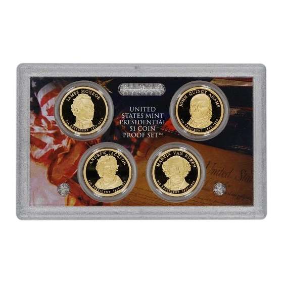 2008 US Mint Presidential Coin Proof Set-2