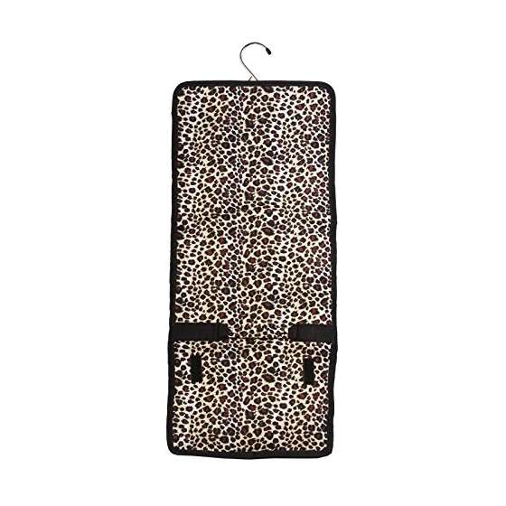 Leopard Cosmetic Makeup Organizer Hanging Bag-2