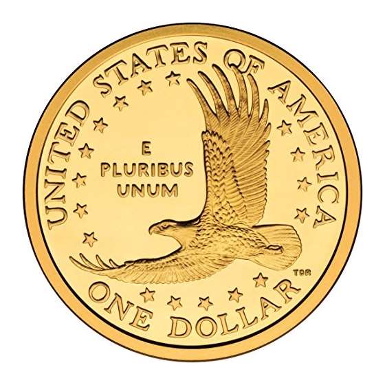 2001 S Sacagawea Native American Proof US Coin D-2