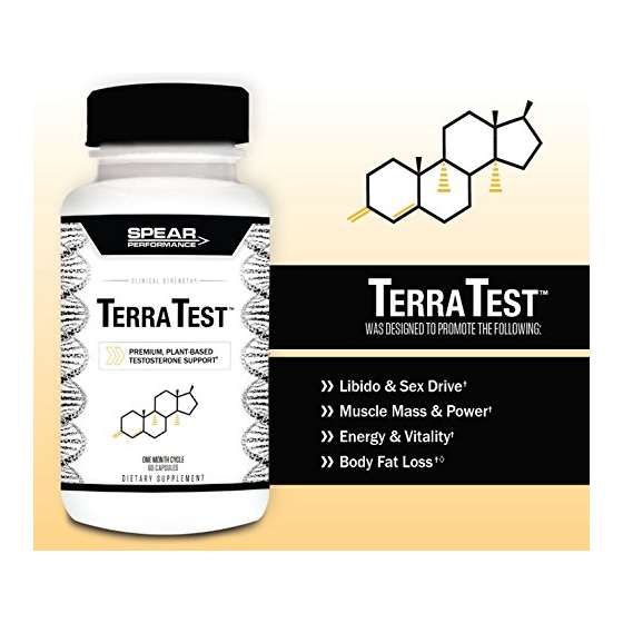 Terratest- Natural, Potent, Clean | Boost Stamin-2