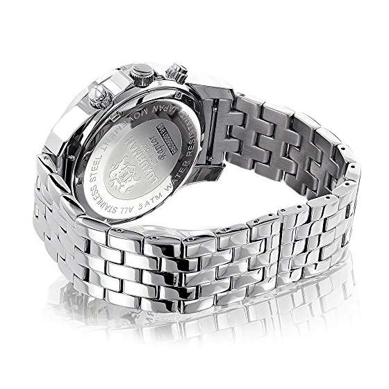 Mens Diamond Watch 0.25Ct-2