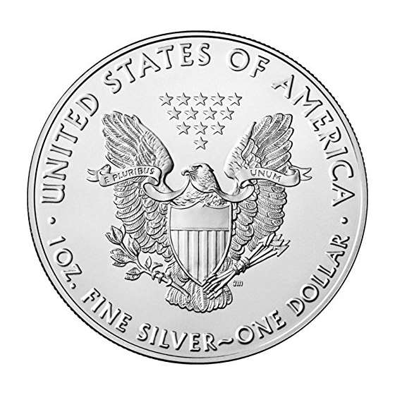 2018 American Silver Eagle Brilliant Uncirculate-2