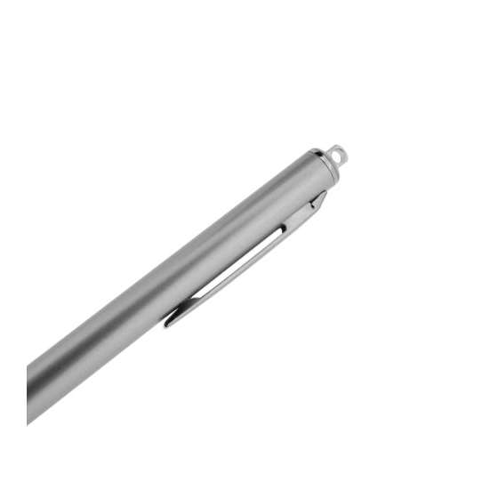 Silver Craftsman Stylus Featuring A Nylon Mesh U-4