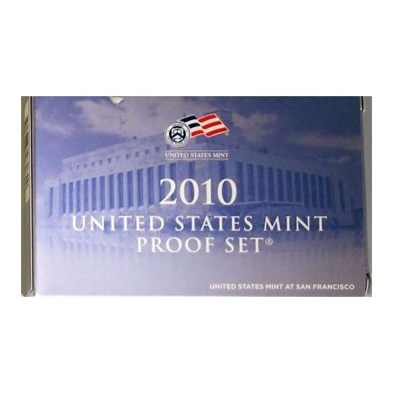 2010 S Proof Set In Original US Government Packa-2