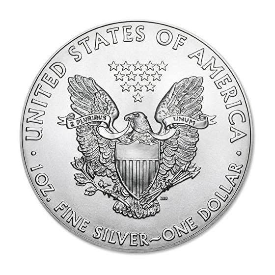 2018 American Silver Eagle Three Coins Uncircula-2