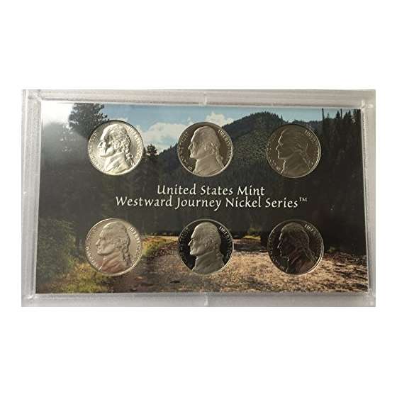 2004 P D S Westward Journey Nickel Series Coin S-2