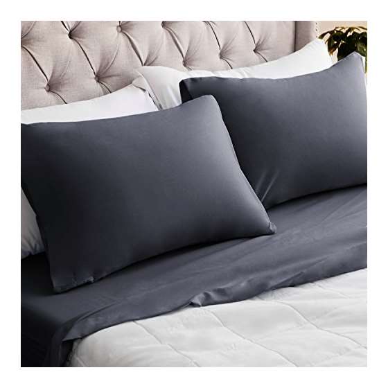Bamboo Queen Sheets 8208 4Pc Set- Hotel Quality-4