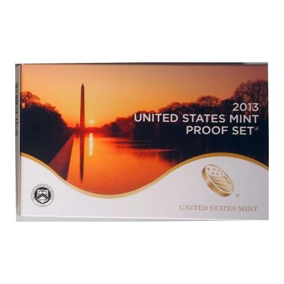 2013-S US Mint Proof Set-2