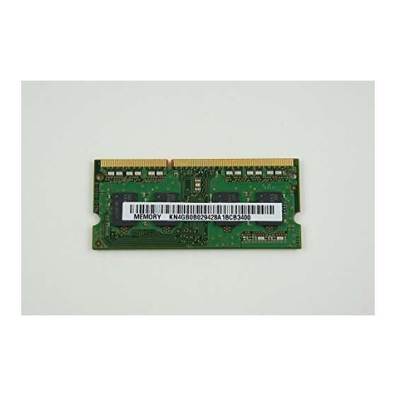 4GB PC3-12800 DDR3-1600Mhz Non-ECC Unbuffered CL-2