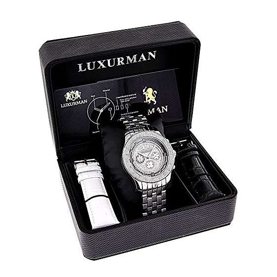 Mens Diamond Watch 0.25Ct-4