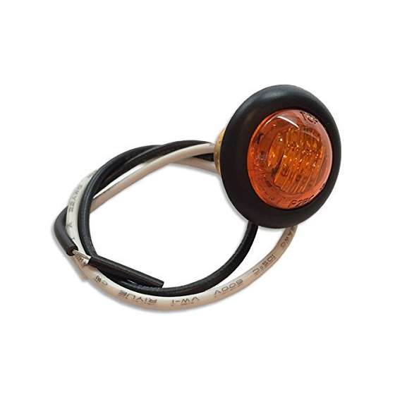 10 LONG HAUL 3/4 And AMBER LED CLEARANCE MARKER-2