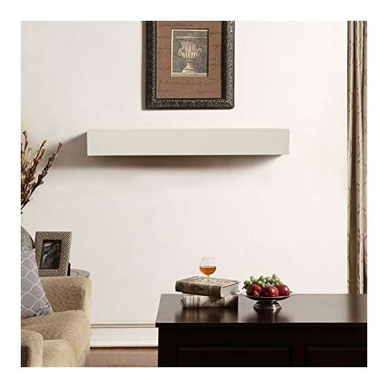 48-Inch Fireplace Shelf Mantel With Corbel Optio-2