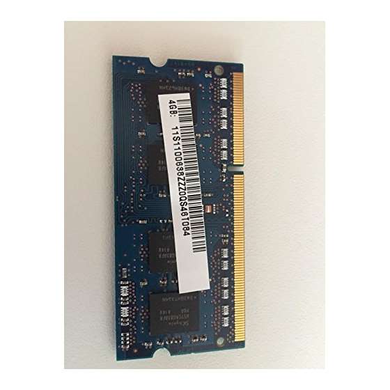 HMT451S6AFR8A-PB 4GB PC3-12800 DDR3-1600Mhz Non-2