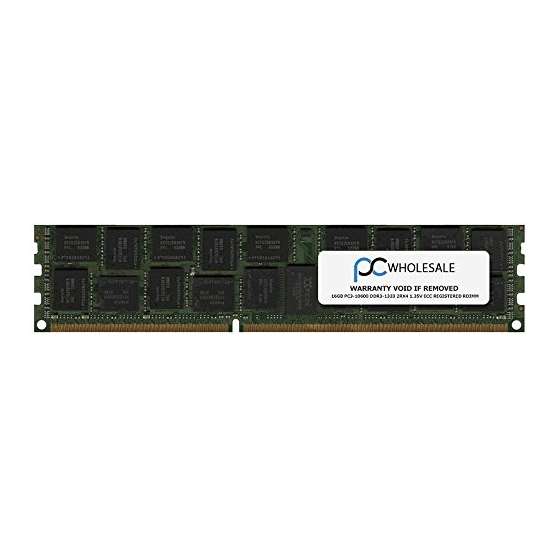 Dell 16GB PC3-10600 DDR3-1333 2Rx 4 1.35V ECC Re-4