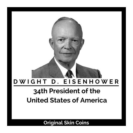 1976 U.S. Bicentennial 40 Silver Eisenhower Doll-2