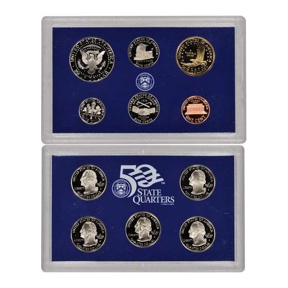 2004 S US Mint Proof Set OGP-2