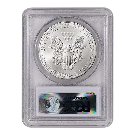 2015 American Silver Eagle 1 MS70-First Strike-G-2