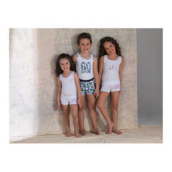 Kids By Super Soft Turkish 100% Cotton Tank Top-2