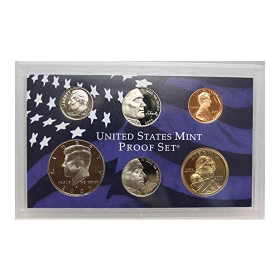 2005 S Proof Set Collection Uncirculated US Mint-2