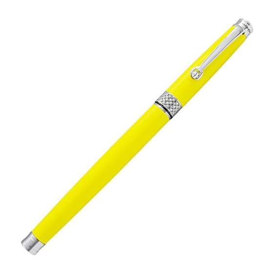 Piacere Electric Yellow Rollerball Pen-2