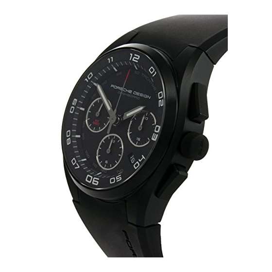 Design Dashboard Chronograph Automatic Black PVD-2