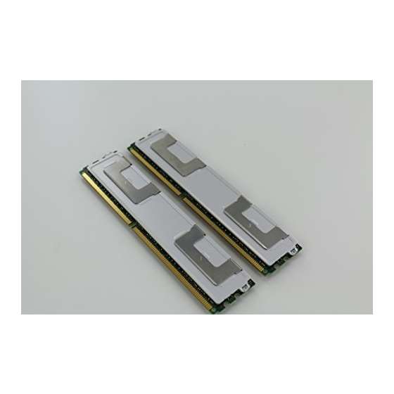 4GB 2 X 2GB DDR2 PC2-5300FB-DIMM 240Pin 667Mhz S-4