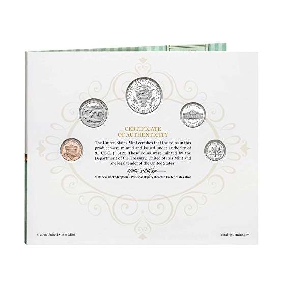 2017 S US Mint Birth Set Proof 17RD OGP-2