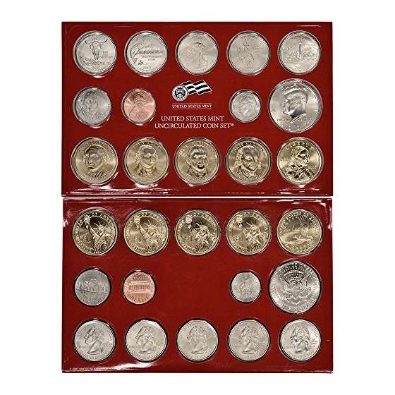 2007 US Mint Uncirculated Coin Set U07 OGP-2